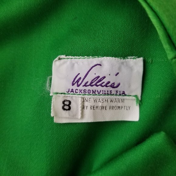 SOLD🌈1970s Willie's girls maxi dress - Picture 3 of 7